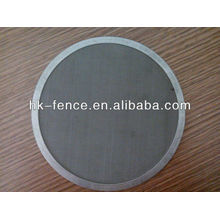 covered edge filter wire mesh (professional factory)